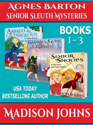 cover image of Agnes Barton Senior Sleuth Mysteries Box Set